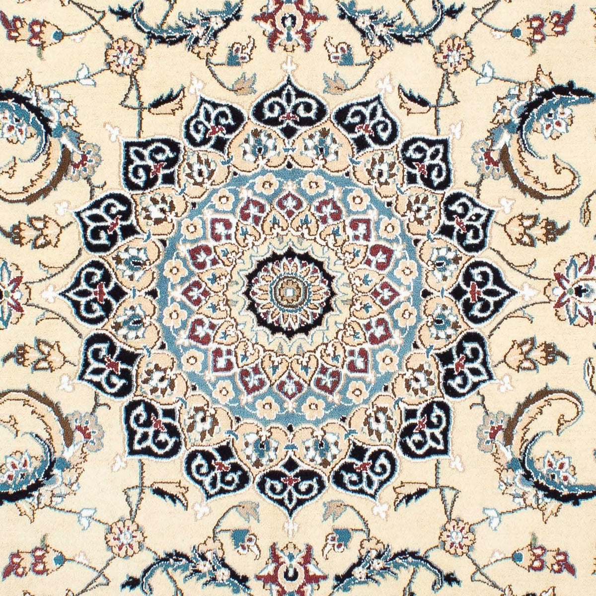 Persisk tæppe - Nain - Royal - 234 x 163 cm - beige