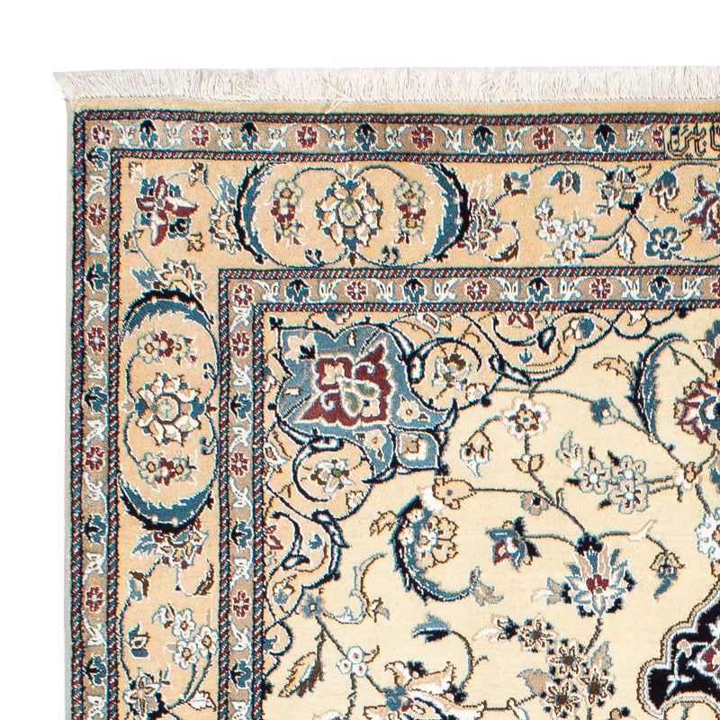 Persisk tæppe - Nain - Royal - 234 x 163 cm - beige
