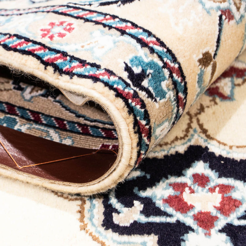 Persisk tæppe - Nain - Royal - 234 x 163 cm - beige