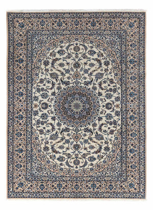 Persisk tæppe - Nain - Royal - 344 x 247 cm - beige