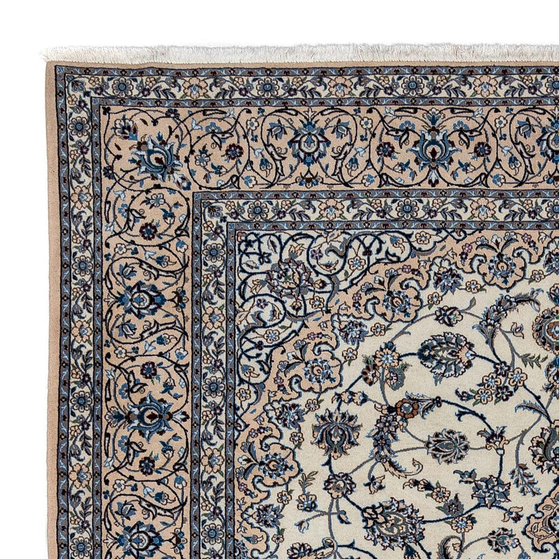 Persisk tæppe - Nain - Royal - 344 x 247 cm - beige