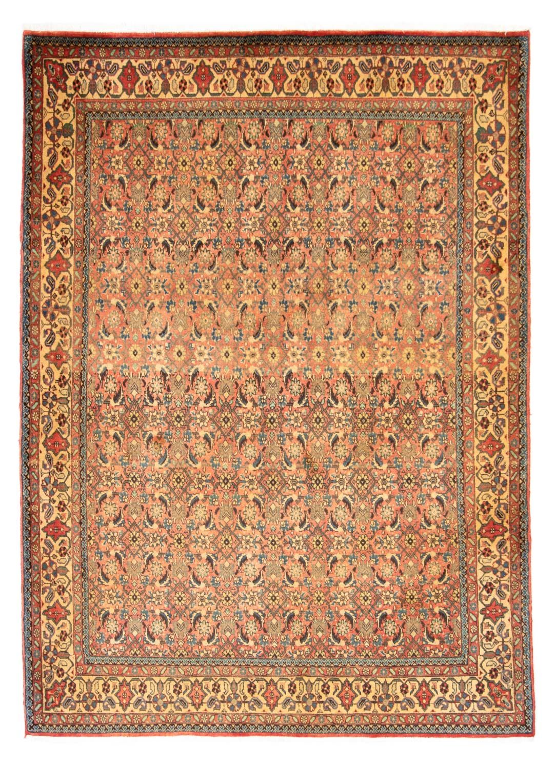 Persisk tæppe - Nomadisk - 207 x 154 cm - rød