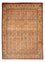 Persisk tæppe - Nomadisk - 207 x 154 cm - rød