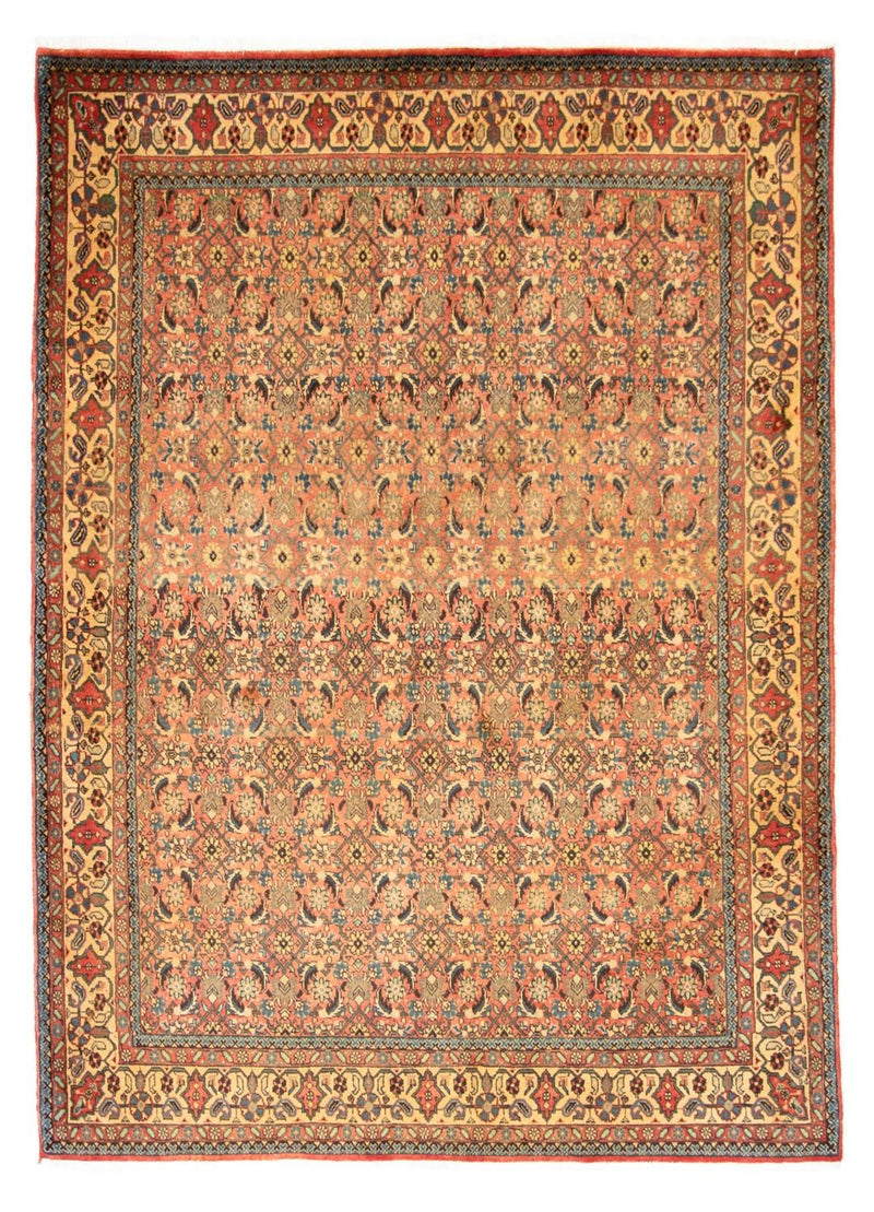 Persisk tæppe - Nomadisk - 207 x 154 cm - rød