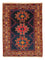 Persisk tæppe - Nomadisk - 173 x 128 cm - mørkeblå