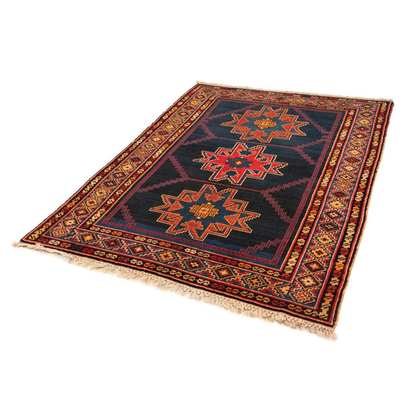 Persisk tæppe - Nomadisk - 173 x 128 cm - mørkeblå