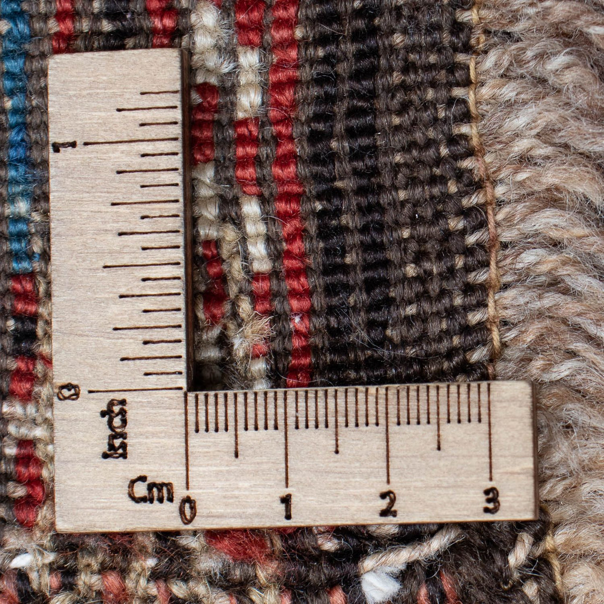 Løber Persisk tæppe - Nomadisk - 380 x 170 cm - mørkeblå