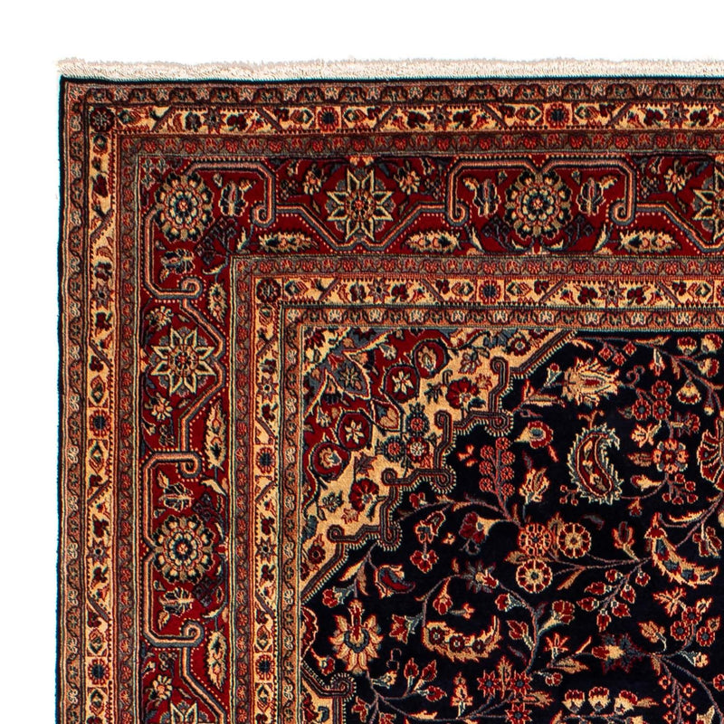 Persisk tæppe - Nomadisk - 310 x 207 cm - mørkeblå