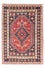 Persisk tæppe - Nomadisk - 180 x 122 cm - mørkerød