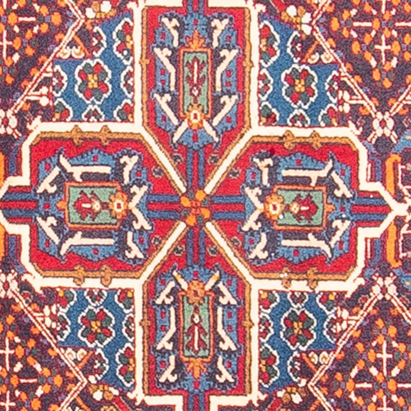 Løber Persisk tæppe - Nomadisk - 310 x 118 cm - flerfarvet