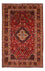 Persisk tæppe - Nomadisk - 323 x 203 cm - mørkerød