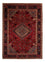 Persisk tæppe - Nomadisk - 324 x 235 cm - mørkerød
