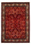 Persisk tæppe - Nomadisk - 302 x 210 cm - mørkerød