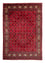 Persisk tæppe - Nomadisk - 330 x 240 cm - mørkerød