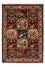 Persisk tæppe - Nomadisk - 148 x 103 cm - mørkerød