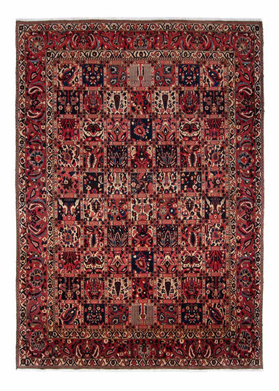 Bakhtiari Tæppe 261x358cm - Persisk tæppe