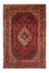 Persisk tæppe - Bijar - 332 x 228 cm - mørkerød