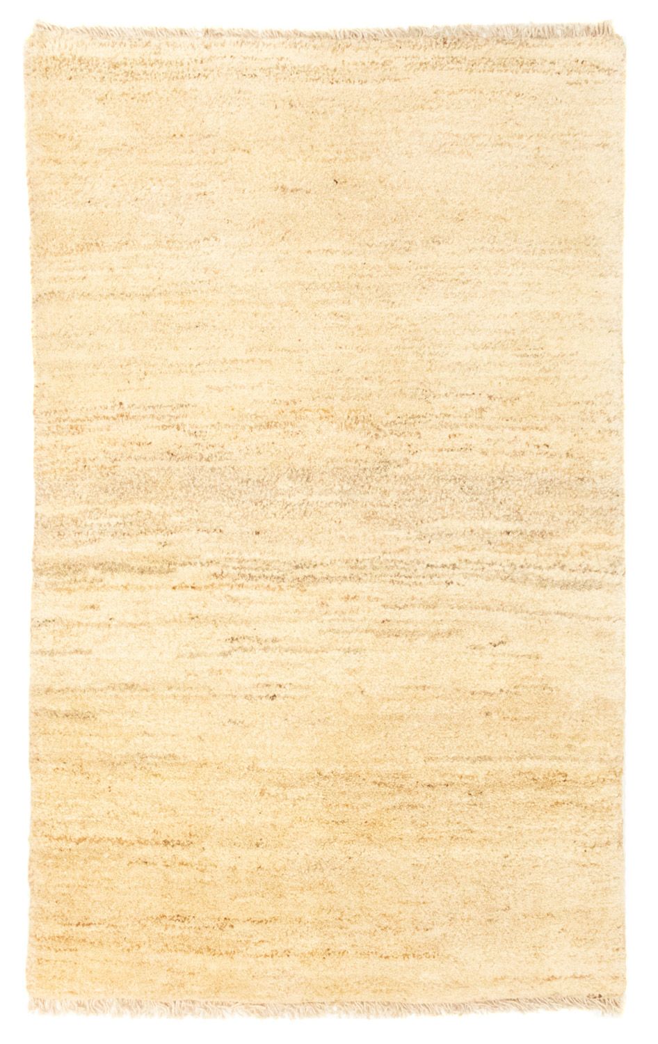 Gabbeh-tæppe - Persisk - 124 x 72 cm - beige