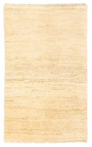 Gabbeh-tæppe - Persisk - 124 x 72 cm - beige
