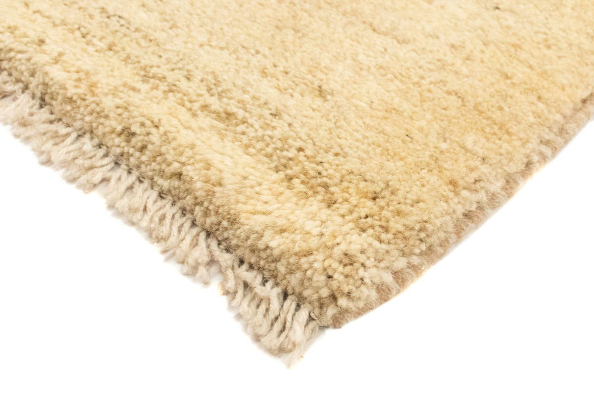Gabbeh-tæppe - Persisk - 124 x 72 cm - beige