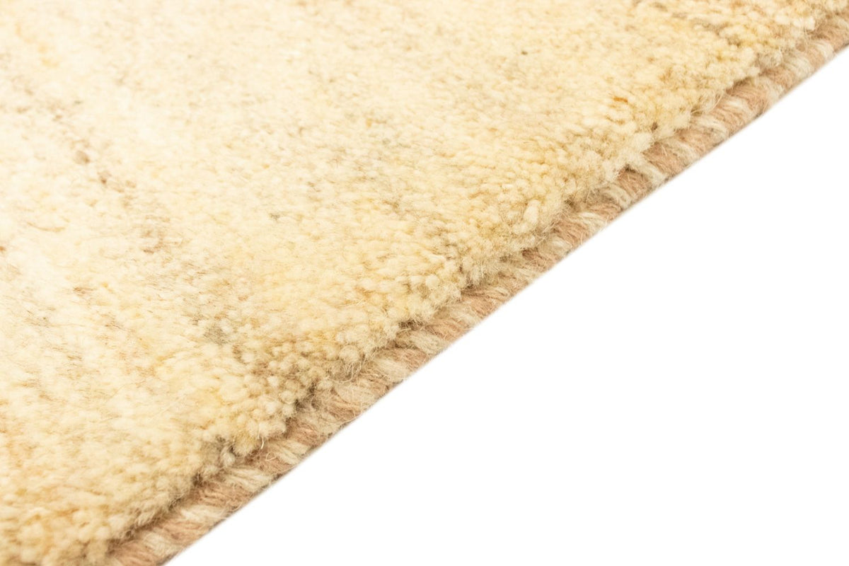 Gabbeh-tæppe - Persisk - 124 x 72 cm - beige