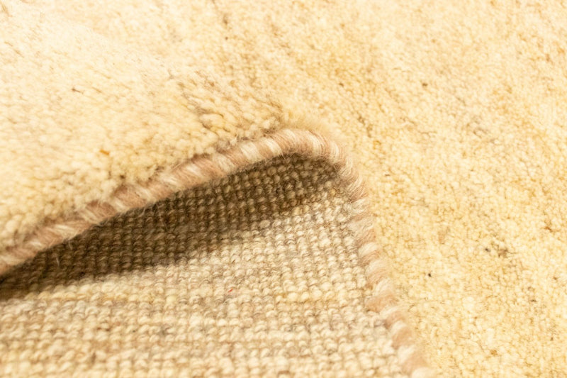 Gabbeh-tæppe - Persisk - 124 x 72 cm - beige