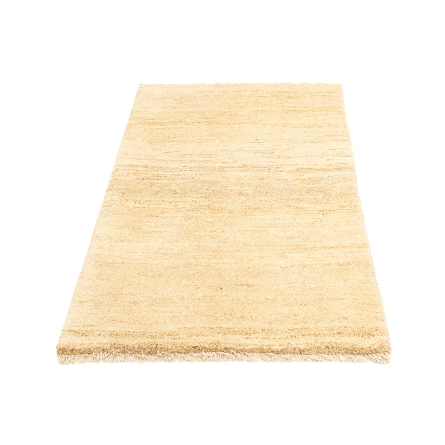 Gabbeh-tæppe - Persisk - 124 x 72 cm - beige