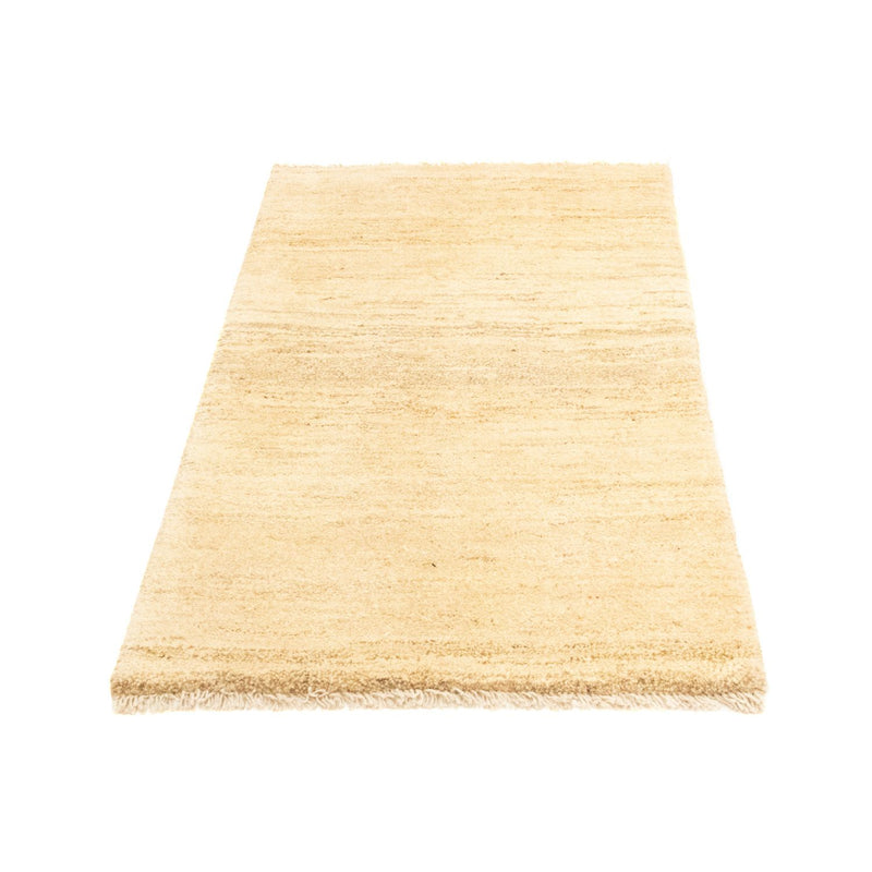 Gabbeh-tæppe - Persisk - 124 x 72 cm - beige