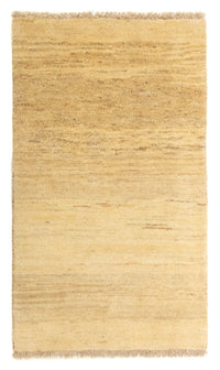 Gabbeh-tæppe - Persisk - 122 x 71 cm - beige