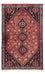 Persisk tæppe - Nomadisk - 120 x 72 cm - lysrød
