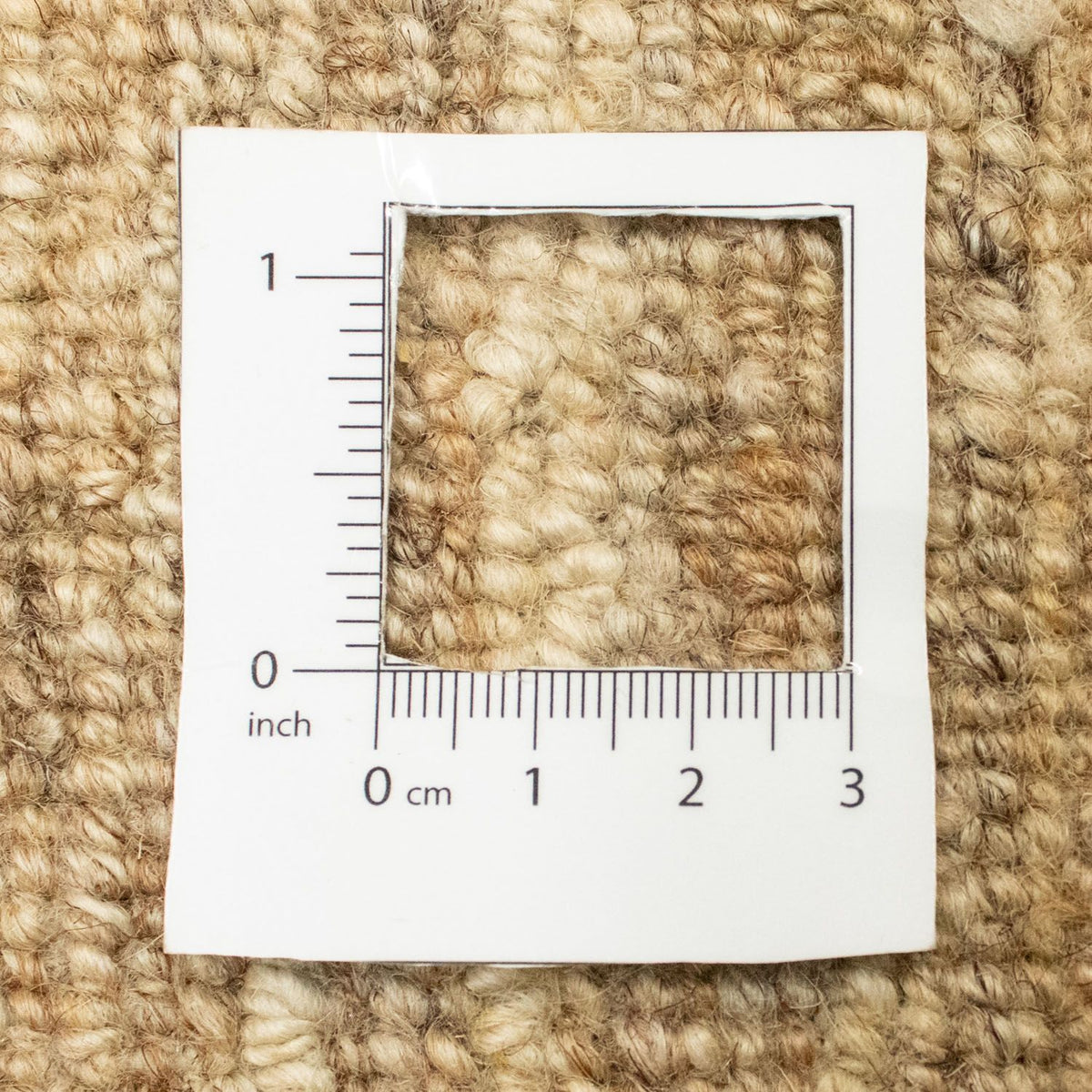 Gabbeh-tæppe - Persisk - 173 x 117 cm - beige