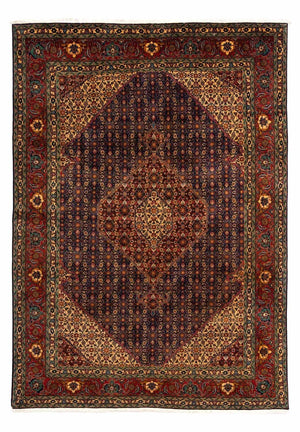 Persisk tæppe - Tabriz - Royal - 282 x 199 cm - brun
