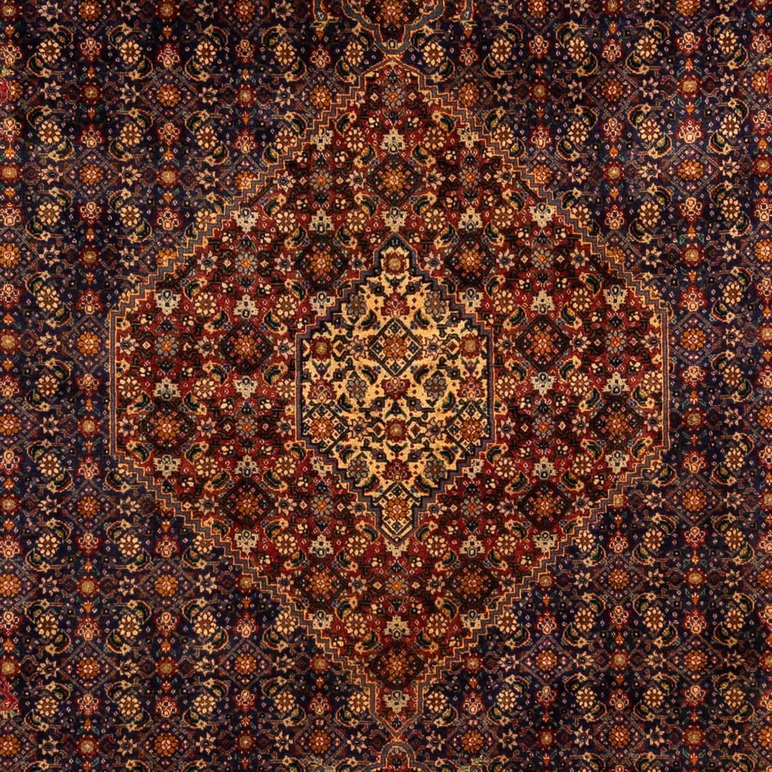 Persisk tæppe - Tabriz - Royal - 282 x 199 cm - brun