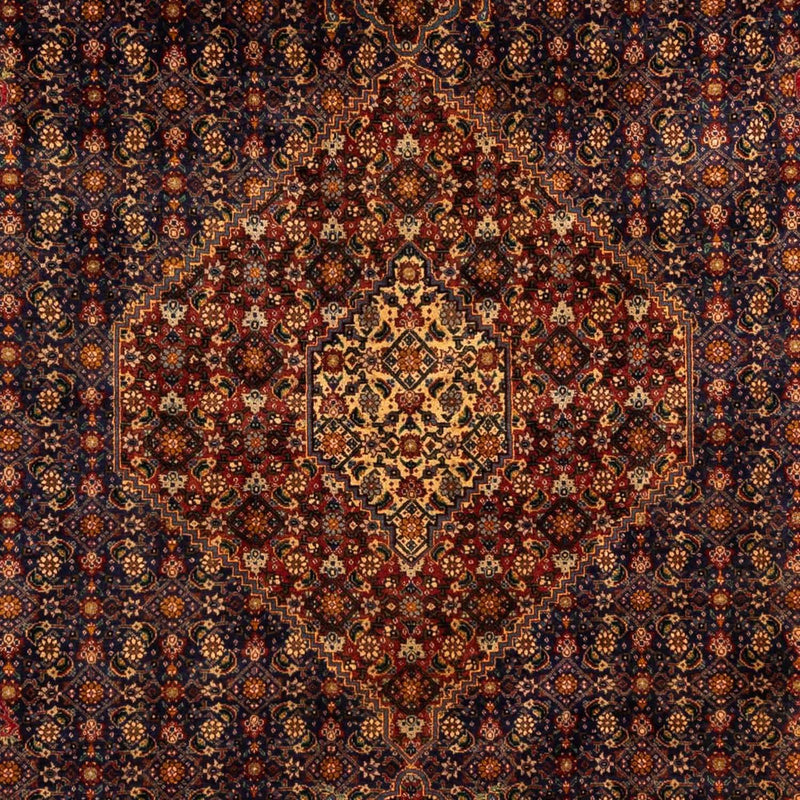 Persisk tæppe - Tabriz - Royal - 282 x 199 cm - brun