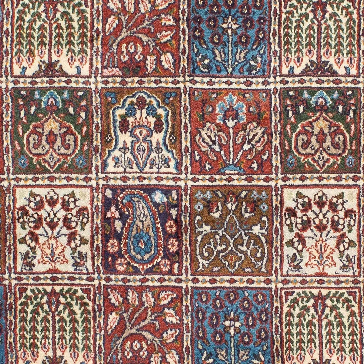 Persisk tæppe - Classic - 193 x 148 cm - beige