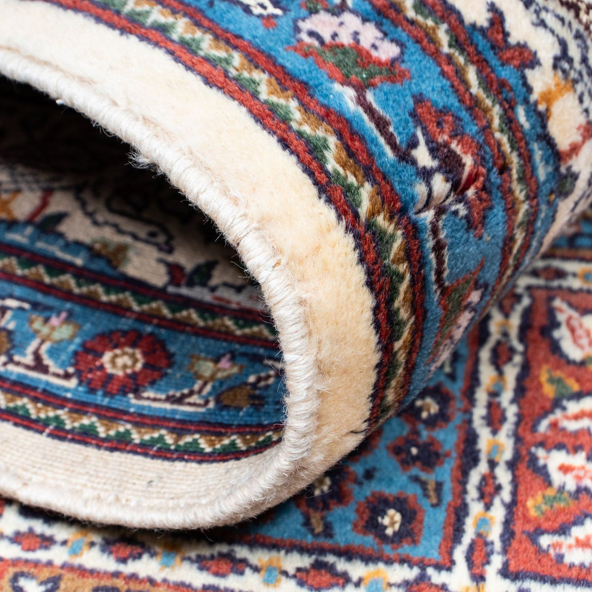 Persisk tæppe - Classic - 193 x 148 cm - beige