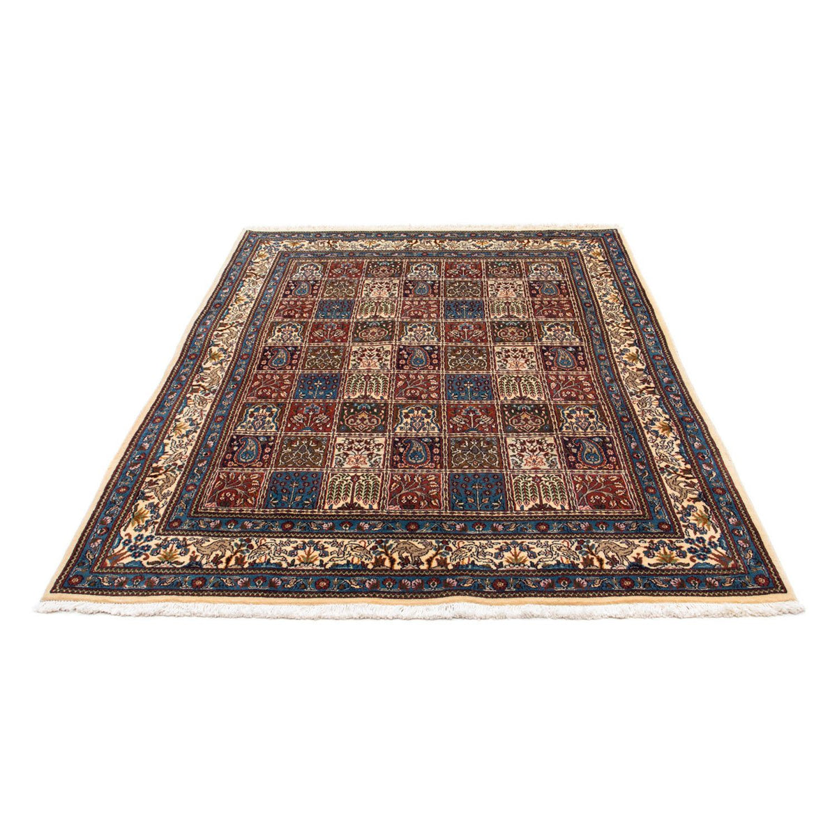 Persisk tæppe - Classic - 193 x 148 cm - beige