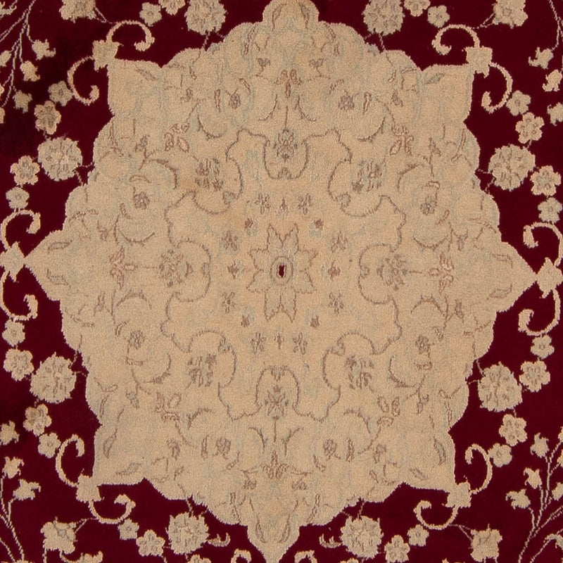 Persisk tæppe - Nain - 337 x 243 cm - lys brun