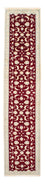 Løber Persisk tæppe - Nain - 382 x 83 cm - mørkerød