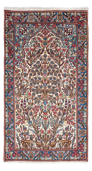Persisk tæppe - Royal - 195 x 115 cm - beige