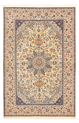 Persisk tæppe - Isfahan - Premium - 310 x 206 cm - beige