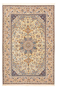 Persisk tæppe - Isfahan - Premium - 310 x 206 cm - beige