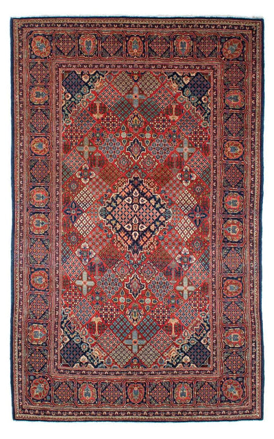 Kashan Tæppe 132x206cm - Persisk tæppe