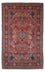 Persisk tæppe - Keshan - 206 x 132 cm - brun