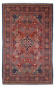Kashan Tæppe 206x132cm - Persisk tæppe