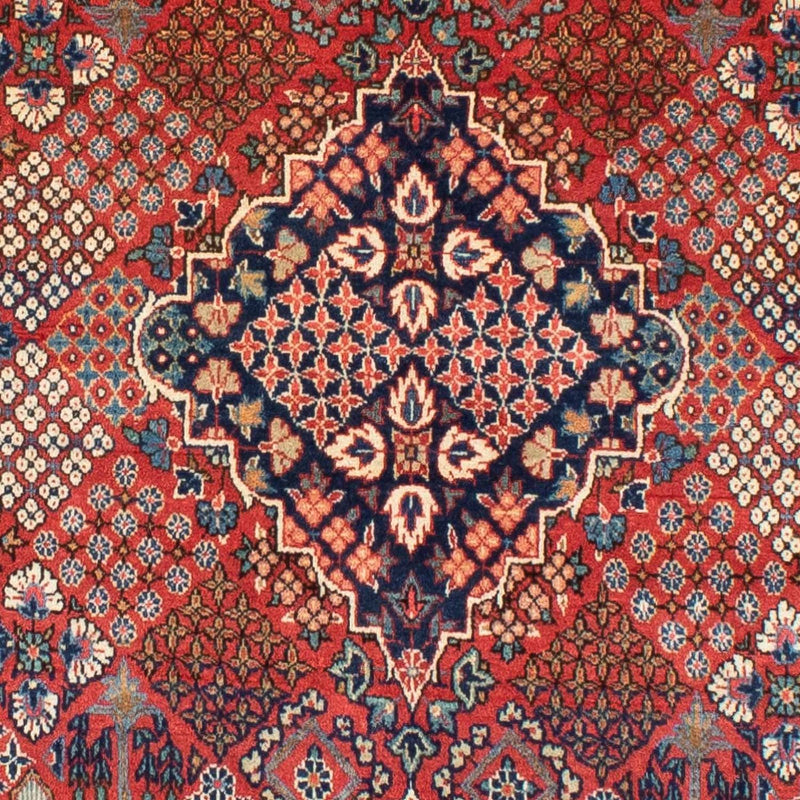 Persisk tæppe - Keshan - 206 x 132 cm - brun