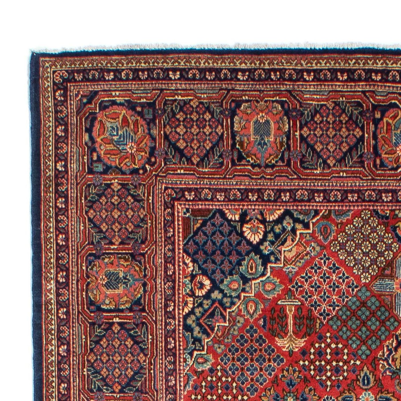 Kashan Tæppe 206x132cm - Persisk tæppe