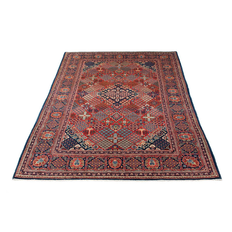 Persisk tæppe - Keshan - 206 x 132 cm - brun
