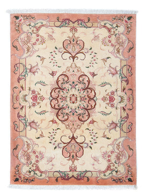 Persisk tæppe - Tabriz - Royal - 90 x 60 cm - beige