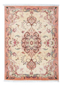 Persisk tæppe - Tabriz - Royal - 90 x 60 cm - beige